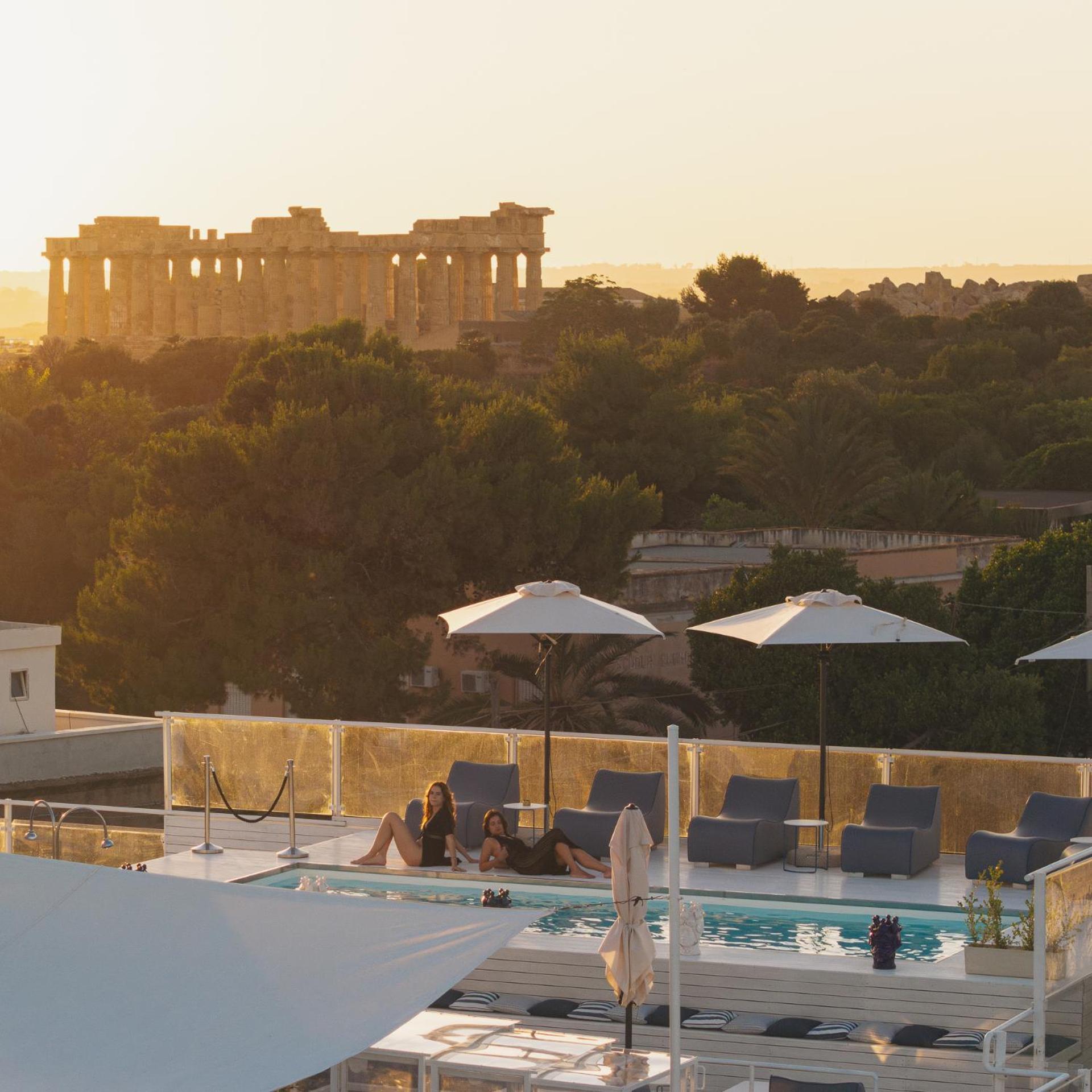 Selinunte Boutique Hotel Marinella di Selinunte Kültér fotó