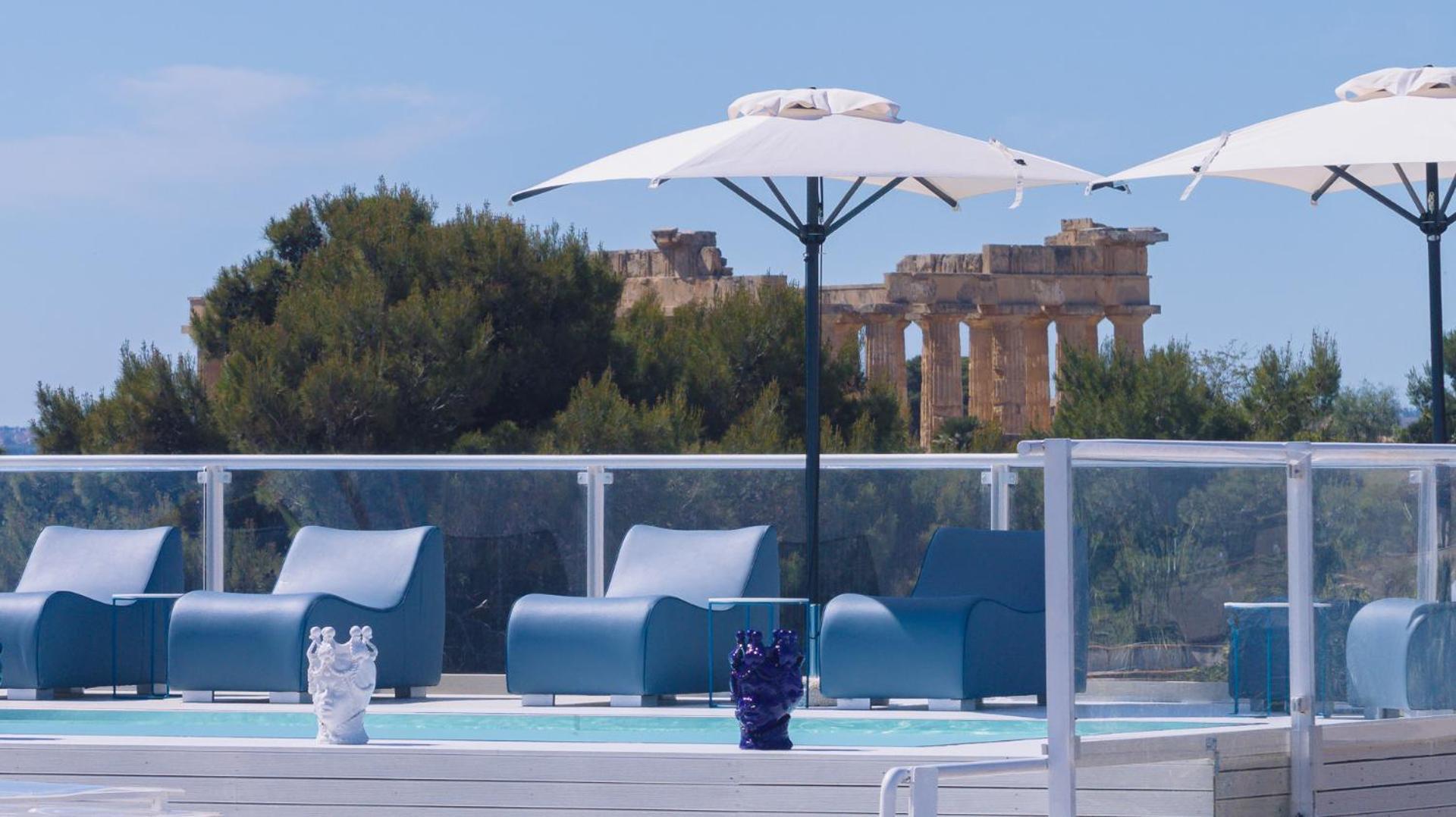 Selinunte Boutique Hotel Marinella di Selinunte Kültér fotó