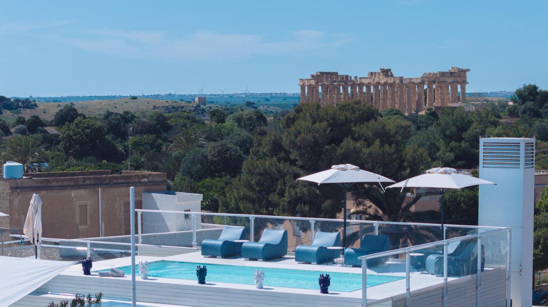 Selinunte Boutique Hotel Marinella di Selinunte Kültér fotó